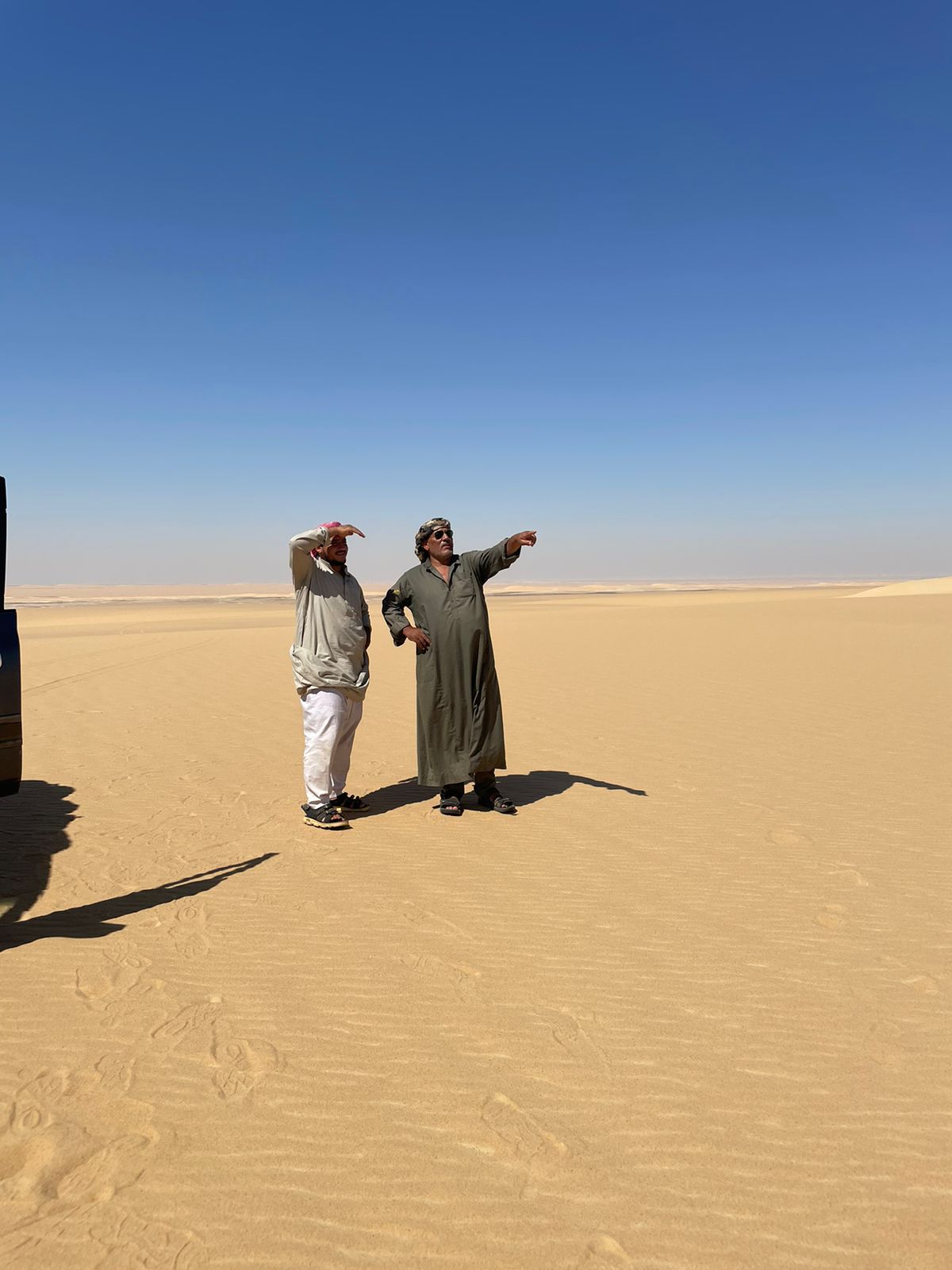 Sahara Trekking